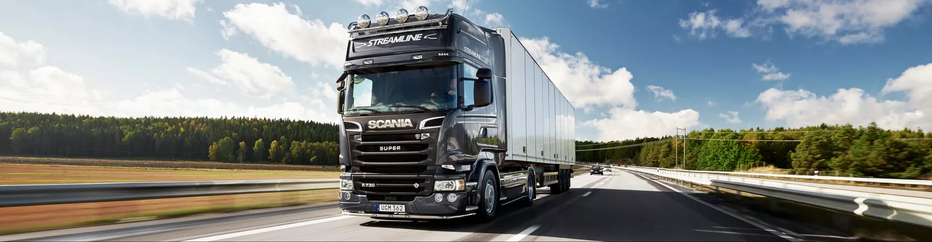 Scania Suomi Oy cover