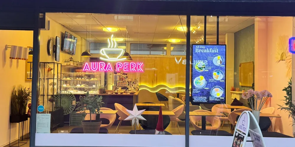Café Aura Perk